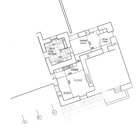 La Roche Des Eaux Vives, 2 Personnes * Fromentieres (Mayenne)